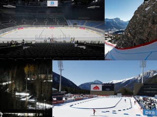 ZOH 2026 Veľký prehľad športovísk: FOTO Pozrite sa, kde sa bude súťažiť o olympijské medaily