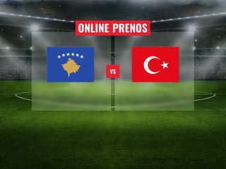 Kosovo – Turecko: Online prenos z rozhodujúceho zápasu o postup na MS 2026 vo futbale