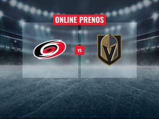 Carolina Hurricanes – Vegas Golden Knights: Online prenos z 5. zápasu finále NHL