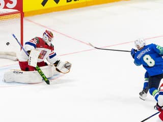 MS V HOKEJI 2026 Najhorší zápas pre brankára: Česi ostreľovali Talianov a ich gólman mrzol bez práce
