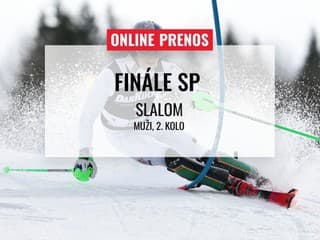 Posledné preteky v sezóne a boj o malý glóbus: Online prenos z 2. kola slalomu mužov vo finále SP