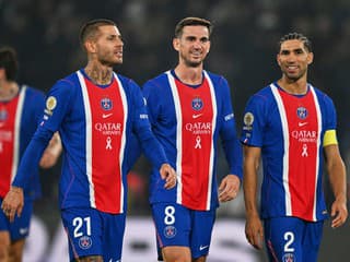 Greif robil, čo sa dalo: Rozjarený stroj PSG úradoval a na zvyšok ligy sa díva z prvého miesta