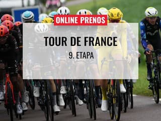 Netradičný terén a strašiak pre favoritov: Online prenos z  9. etapy Tour de France 2024