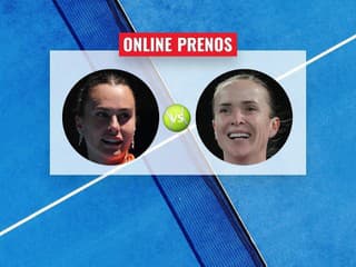 Aryna Sabalenková – Jelina Svitolinová: Online prenos zo semifinále Australian Open 2026