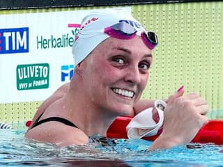 Nový svetový rekord v Ríme: Holandská plavkyňa Marrit Steenbergenová triumfovala na 100 m