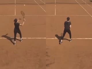 VIDEO Hrala prvýkrát v živote? Na turnaji debutovala najhoršia tenistka v histórii! Aha, čo stvárala na kurte