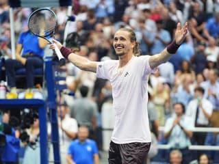 VIDEO Americký sen sa nekoná: Zverev vo finále zdolal Sheltona a oslavuje druhý grandslamový titul
