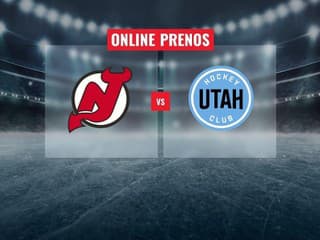 Tatar a Nemec v atraktívnom čase: Online prenos zo zápasu New Jersey - Utah