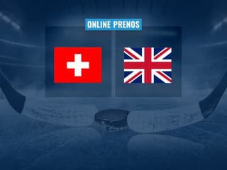 Švajčiarsko – Veľká Británia: ONLINE prenos z MS V HOKEJI 2026