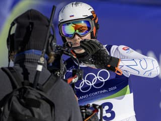 ZOH 2026 VIDEO Vlhová zvládla slalom s úsmevom na perách: Nemôžem byť šťastnejšia