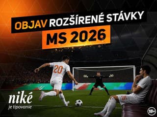 Každý detail môže rozhodnúť! Niké prináša počas MS revolúciu v tipovaní