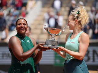 VIDEO Ďalší grandslamový titul do zbierky: Česko-americký pár ovládol Roland Garros