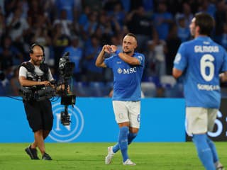 Netradičný strelec zariadil výhru Neapola: Lobotka okomentoval svoj gól vtipne