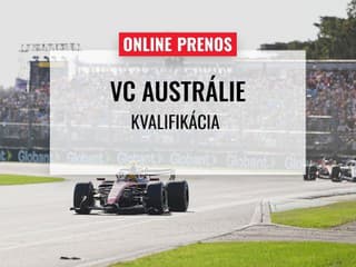Štartuje nová sezóna Formuly 1: Online prenos z kvalifikácie Veľkej ceny Austrálie 2026