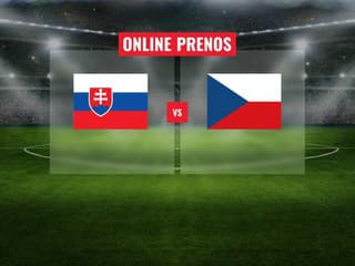 Slovensko - Česko: Online prenos z prestížneho futbalového derby