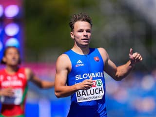 Čo sa to dnes deje v Birminghame? Baluch druhý v rozbehoch, vyrovnal slovenský rekord! Postúpil aj Dömötör