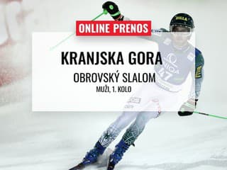 Bratia Žampovci opäť v akcii: Online prenos z 1. kola obrovského slalomu v Kranjskej Gore