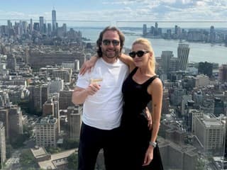 FOTO Športová svadba roka! Pavel Nedvěd a Dara Rolins si povedali áno, museli zmeniť plány