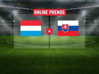 Luxembursko - Slovensko: Online prenos z kvalifikácie ME U19