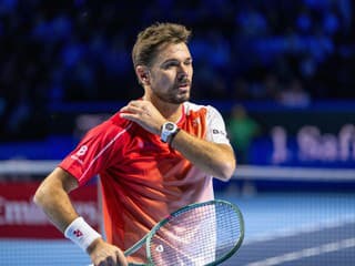VIDEO Ďakujeme, Stan: Wawrinka pri kariérnej rozlúčke v Bazileji skončil na rakete Lehečku