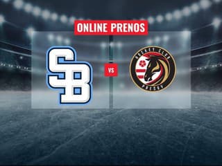 HC Slovan Bratislava – HC Prešov: Online prenos z 10. kola Tipsport ligy