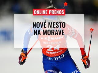 Biatlonový sviatok v Česku: Online prenos z individuálnych pretekov žien v Novom Meste na Morave