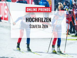 Slovenské biatlonistky v akcii: Online prenos zo štafety žien v Hochfilzene