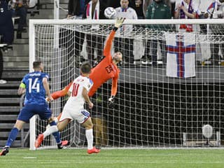 Slovákov podržal Greif, no mrzel ho inkasovaný gól: Lacná situácia