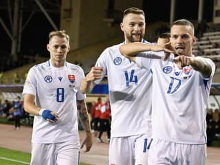 VIDEO Slovensko v Lige národov dobylo oslabený Azerbajdžan: Haraslín rozhodol nádhernou strelou