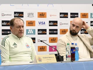 Slovan čaká po odchode Weissa hľadanie nového trénera: Na takýto scenár sme museli byť pripravení