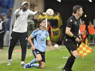 Nahnevaný Yaya Touré po ďalšom zakopnutí Slovana: Z niektorých hráčov som veľmi sklamaný