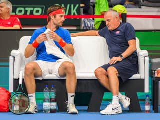 Kapitán oznámil nomináciu na Davis Cup: Slovensko nastúpi v Košiciach s týmto kvartetom