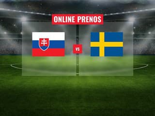 Slovensko - Švédsko: Online prenos zo zápasu Ligy národov UEFA