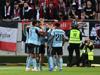 Slovan zvládol prípravný zápas proti Slavii: Zverenci Tourého zvíťazili najtesnejším rozdielom