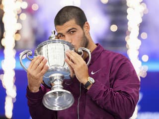 FOTO Večná pripomienka grandslamového titulu: Carlos Alcaraz ukázal nové tetovanie