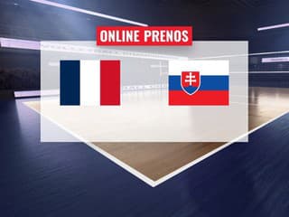 Francúzsko – Slovensko: Online prenos z úvodného zápasu na ME žien vo volejbale