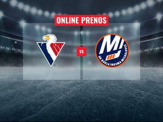 HC Slovan Bratislava - HK Dukla Ingema Michalovce: Online prenos z 2. kola Tipos extraligy