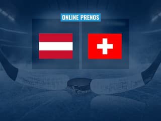Rakúsko – Švajčiarsko: ONLINE prenos z MS V HOKEJI 2026