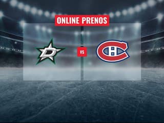 Juraj Slafkovský v Texase: Online prenos zo zápasu Dallas Stars – Montreal Canadiens