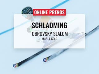 Bratia Žampovci v prestížnych nočných pretekoch: Online z 1. kola obrovského slalomu v Schladmingu