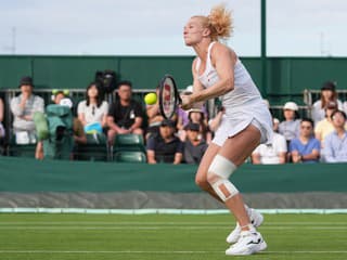 Jedno z najväčších prekvapení celého Wimbledonu: Takto si česká hviezda štvrťfinále nepredstavovala