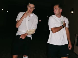 FOTO Pogačarova partnerka potešila fanúšikov: Doktor slovinskej reprezentácie ale vyriekol krutý ortieľ