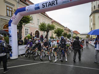 VIDEO Historický finiš na Kráľovej holi: Jubilejný ročník Okolo Slovenska ovládol belgický cyklista
