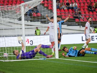 Slovan zvládol prvý zápas v predkole Ligy majstrov: Na gruzínskej pôde vyhral o dva góly!