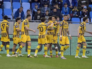 Na rýchly súperov gól zareagovali ideálne: Dunajská Streda si vybojovala finále play-off
