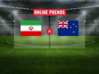 Irán – Nový Zéland: ONLINE prenos z MS vo futbale 2026