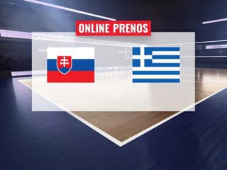 Slovensko – Grécko: Online prenos zo zápasu ME mužov vo volejbale 2026