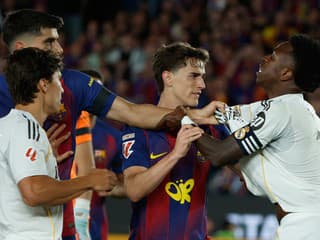 Obhajoba majstrovského titulu spečatená: Barcelona rozhodla El Clásico za 20 minút a oslavuje