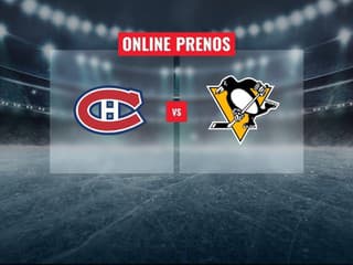 Juraj Slafkovský vs. Sidney Crosby: Online prenos zo zápasu Montreal - Pittsburgh