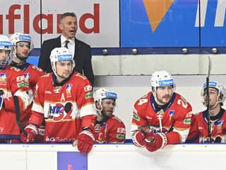 Krásne slová trénera Liptákov po vypadnutí: Môžeme byť na seba hrdí, Slovanu zaželal zisk titulu